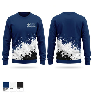 Crew Neck Sweatshirt, St. Mary’s University School of Law, EMS/EMT, Teamtime, Team time, sublimation, custom sports apparel, team uniforms, spirit wear, spiritwear, sports uniforms, custom shirts, team store, custom team store, fundraiser sports, apparel fundraiser