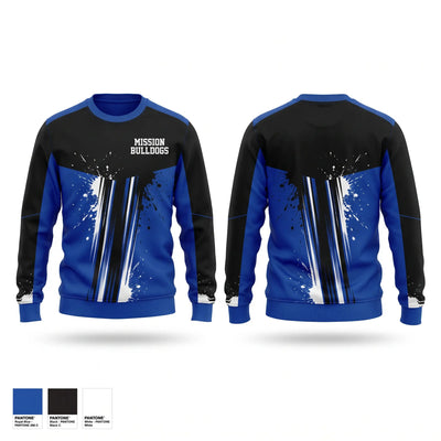 Mission Bulldogs Crew Neck Sweatshirt - 1