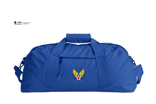 Duffle Bag, GA-956, Air Force, Teamtime, Team time, sublimation, custom sports apparel, team uniforms, spirit wear, spiritwear, sports uniforms, custom shirts, team store, custom team store, fundraiser sports, apparel fundraiser