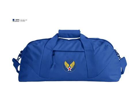 Duffle Bag, GA-956, Air Force, Teamtime, Team time, sublimation, custom sports apparel, team uniforms, spirit wear, spiritwear, sports uniforms, custom shirts, team store, custom team store, fundraiser sports, apparel fundraiser