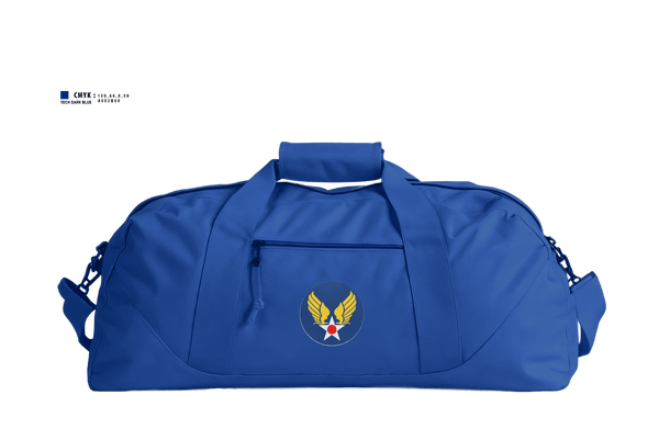 Duffle Bag, GA-956, Air Force, Teamtime, Team time, sublimation, custom sports apparel, team uniforms, spirit wear, spiritwear, sports uniforms, custom shirts, team store, custom team store, fundraiser sports, apparel fundraiser