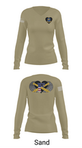 Freedom BTRY, 1-320th FAR 56639766 Women's Long Sleeve V-neck Shirt - 97