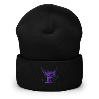 The Charlotte Flights 53419611 Cuffed Beanie | Yupoong 1501KC