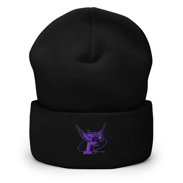 The Charlotte Flights 53419611 Cuffed Beanie | Yupoong 1501KC