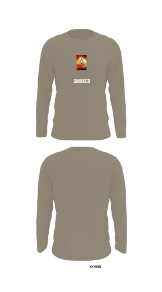 Long Sleeve Performance Shirt, Smoked, , Teamtime, Team time, sublimation, custom sports apparel, team uniforms, spirit wear, spiritwear, sports uniforms, custom shirts, team store, custom team store, fundraiser sports, apparel fundraiser