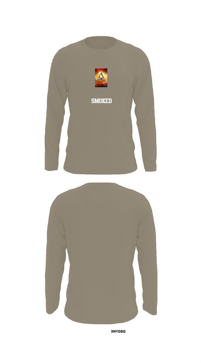 Smoked 40905886 Long Sleeve Performance Shirt 72