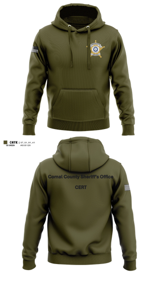Hoodie, Comal County Sheriff’s Office, Police, Teamtime, Team time, sublimation, custom sports apparel, team uniforms, spirit wear, spiritwear, sports uniforms, custom shirts, team store, custom team store, fundraiser sports, apparel fundraiser