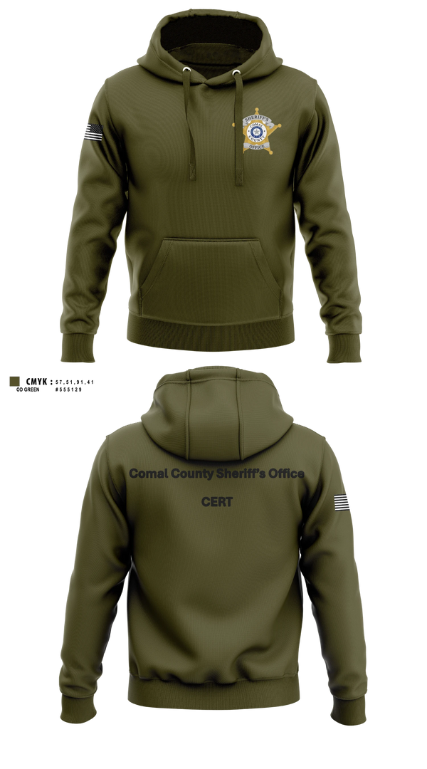 Hoodie, Comal County Sheriff’s Office, Police, Teamtime, Team time, sublimation, custom sports apparel, team uniforms, spirit wear, spiritwear, sports uniforms, custom shirts, team store, custom team store, fundraiser sports, apparel fundraiser