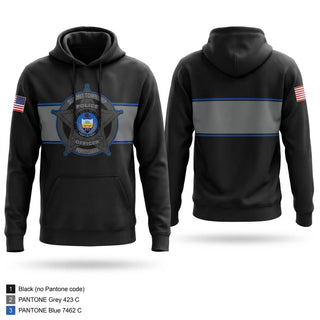 Hoodie, SUMMIT TOWNSHIP POLICE DEPARTMENT, Police, Teamtime, Team time, sublimation, custom sports apparel, team uniforms, spirit wear, spiritwear, sports uniforms, custom shirts, team store, custom team store, fundraiser sports, apparel fundraiser