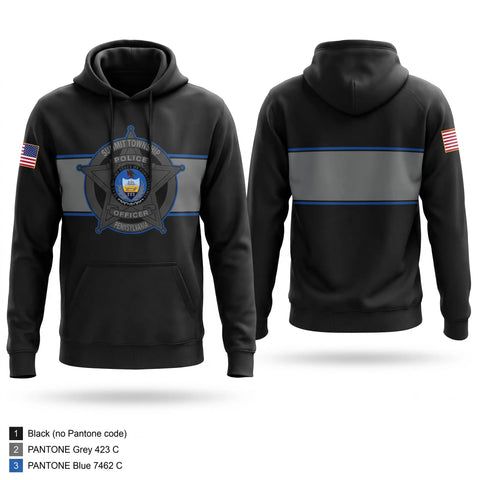 Hoodie, SUMMIT TOWNSHIP POLICE DEPARTMENT, Police, Teamtime, Team time, sublimation, custom sports apparel, team uniforms, spirit wear, spiritwear, sports uniforms, custom shirts, team store, custom team store, fundraiser sports, apparel fundraiser