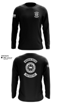 Montana Department of Corrections Defensive Tactics Instructors 91498123 Long Sleeve Rash Guard Shirt - 3
