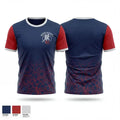 Oxford Academy Patriots 7859911 Short Sleeve Performance Shirt - 1