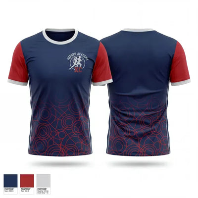 Oxford Academy Patriots 7859911 Short Sleeve Performance Shirt - 1