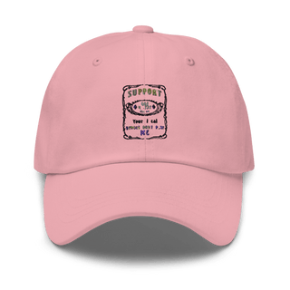 Ryders Don’t Play MC 69591351 Classic Dad Hat | Yupoong 6245CM