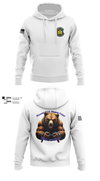 Hoodie, Troop A Crime Wreckers, , Teamtime, Team time, sublimation, custom sports apparel, team uniforms, spirit wear, spiritwear, sports uniforms, custom shirts, team store, custom team store, fundraiser sports, apparel fundraiser