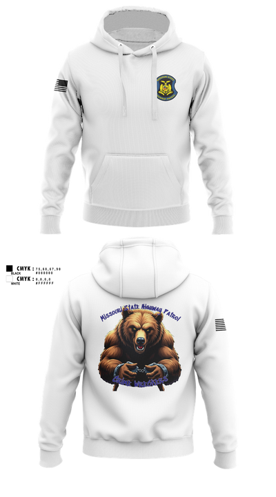 Troop A Crime Wreckers Hoodie - 1