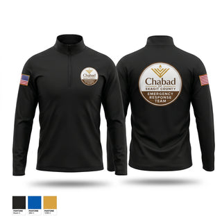 Windbreaker, Chabad of Skagit County Emergency Response Team, EMS/EMT, Teamtime, Team time, sublimation, custom sports apparel, team uniforms, spirit wear, spiritwear, sports uniforms, custom shirts, team store, custom team store, fundraiser sports, apparel fundraiser