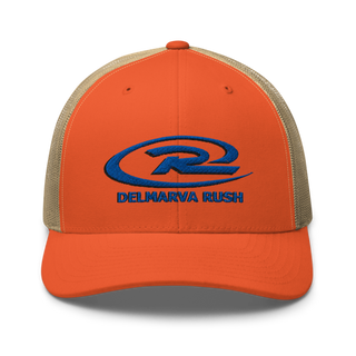 Delmarva Rush Retro Trucker Hat | Yupoong 6606
