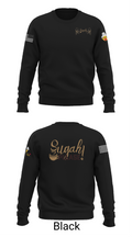 Sugah Please Breakfast Brunch Bar 84715642 Crew Neck Sweatshirt - 21