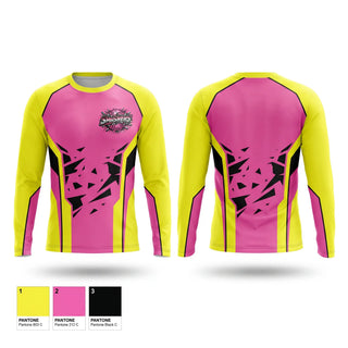 Long Sleeve Performance Shirt, OK Smashers, Softball, Teamtime, Team time, sublimation, custom sports apparel, team uniforms, spirit wear, spiritwear, sports uniforms, custom shirts, team store, custom team store, fundraiser sports, apparel fundraiser