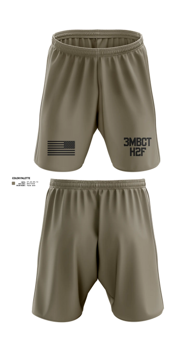 3BCT H2F 56762054 Athletic Shorts With Pockets - 5