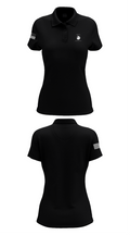 Hall’s Basketball Evolution 70164601 Women's Short Sleeve Performance Polo  - 36