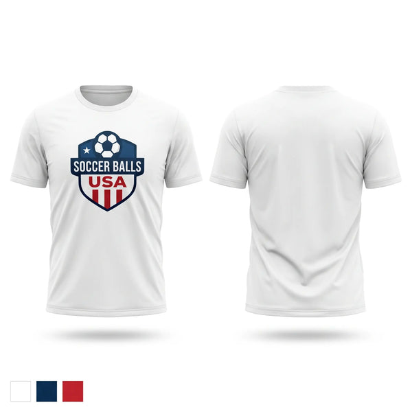 Short Sleeve Performance Shirt, The Soccer Shop USA, Men's Soccer, Teamtime, Team time, sublimation, custom sports apparel, team uniforms, spirit wear, spiritwear, sports uniforms, custom shirts, team store, custom team store, fundraiser sports, apparel fundraiser
