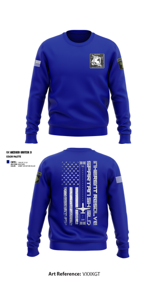 Crew Neck Sweatshirt, Jet Det, Army, Teamtime, Team time, sublimation, custom sports apparel, team uniforms, spirit wear, spiritwear, sports uniforms, custom shirts, team store, custom team store, fundraiser sports, apparel fundraiser