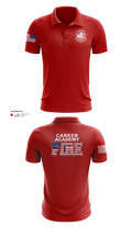 FWCS Career Academy Short Sleeve Performance Polo - 22