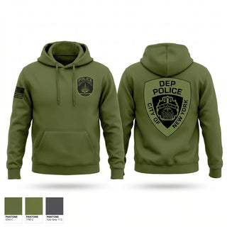 Hoodie, NYC DEP Police ESU, Police, Teamtime, Team time, sublimation, custom sports apparel, team uniforms, spirit wear, spiritwear, sports uniforms, custom shirts, team store, custom team store, fundraiser sports, apparel fundraiser