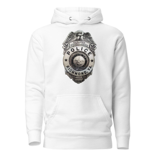Unisex Hoodie - 1 - White