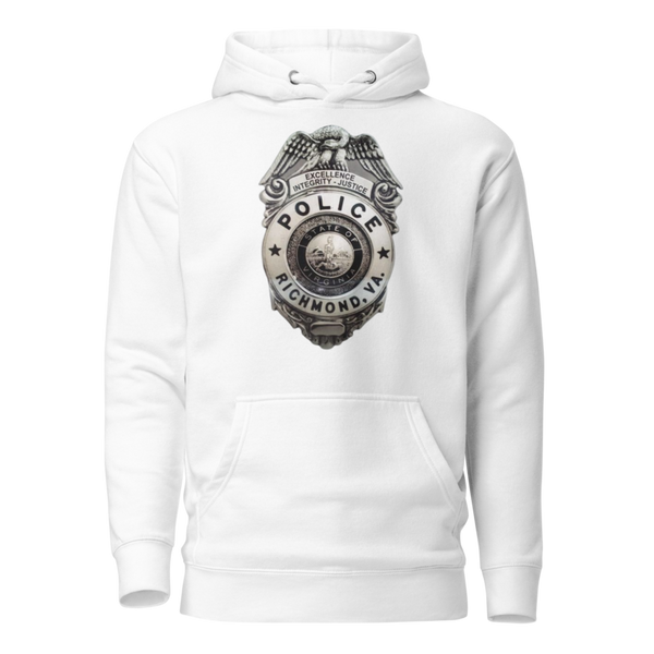 Unisex Hoodie - 1 - White