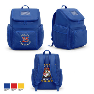 Gear Bag, Station 25, Fire Department, Teamtime, Team time, sublimation, custom sports apparel, team uniforms, spirit wear, spiritwear, sports uniforms, custom shirts, team store, custom team store, fundraiser sports, apparel fundraiser