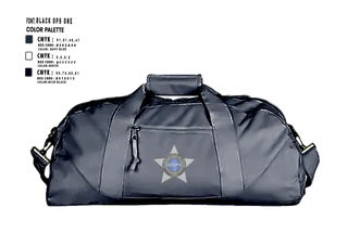 Duffle Bag, Illinois Council of Police, Police, Teamtime, Team time, sublimation, custom sports apparel, team uniforms, spirit wear, spiritwear, sports uniforms, custom shirts, team store, custom team store, fundraiser sports, apparel fundraiser