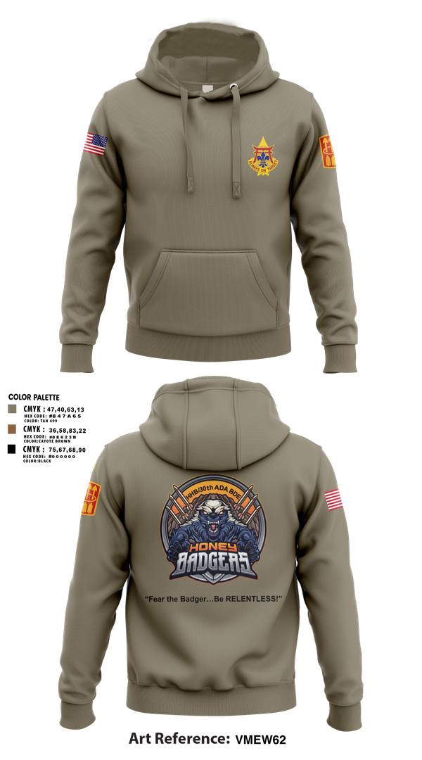 Hoodie, HHB_30X, Army, Teamtime, Team time, sublimation, custom sports apparel, team uniforms, spirit wear, spiritwear, sports uniforms, custom shirts, team store, custom team store, fundraiser sports, apparel fundraiser