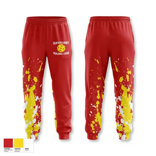 Sweatpants, Palm Beach County Pickleball League, , Teamtime, Team time, sublimation, custom sports apparel, team uniforms, spirit wear, spiritwear, sports uniforms, custom shirts, team store, custom team store, fundraiser sports, apparel fundraiser