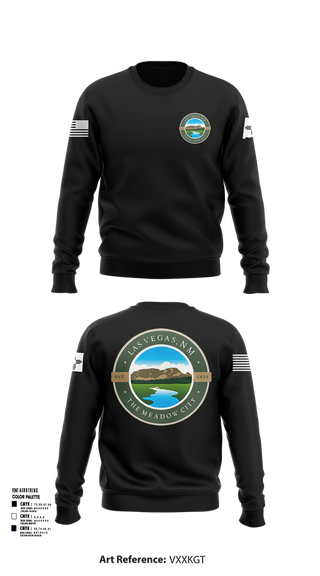 Crew Neck Sweatshirt, Las Vegas, , Teamtime, Team time, sublimation, custom sports apparel, team uniforms, spirit wear, spiritwear, sports uniforms, custom shirts, team store, custom team store, fundraiser sports, apparel fundraiser