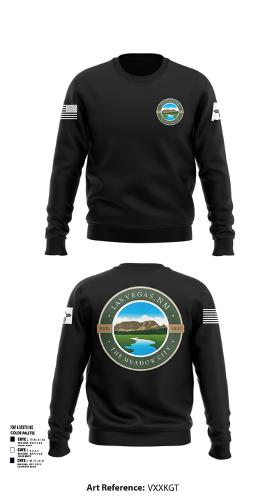 Las Vegas 60845219 Crew Neck Sweatshirt - 11