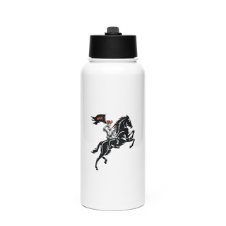 Ranger Challenge 2090684 Stainless Steel Water Bottle with a Straw Lid