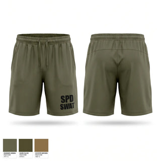 Athletic Shorts With Pockets, SPD SWAT, Fire Department, Teamtime, Team time, sublimation, custom sports apparel, team uniforms, spirit wear, spiritwear, sports uniforms, custom shirts, team store, custom team store, fundraiser sports, apparel fundraiser