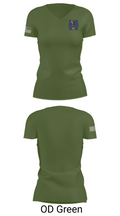 Tacron22 58767942 Women's Short Sleeve V-neck Shirt - 46