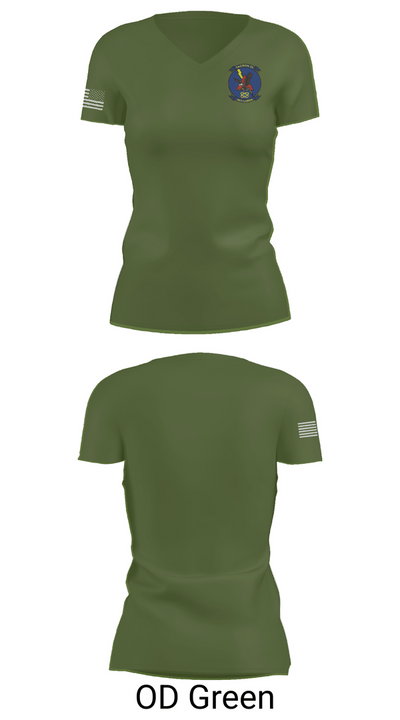 Tacron22 58767942 Women's Short Sleeve V-neck Shirt - 46