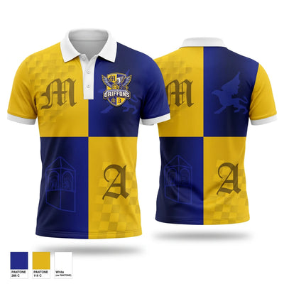 Marshall Academy Basketball Short Sleeve Performance Polo - 1