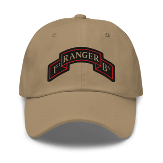 1/75 Ranger Battalion 18723676 Classic Dad Hat | Yupoong 6245CM