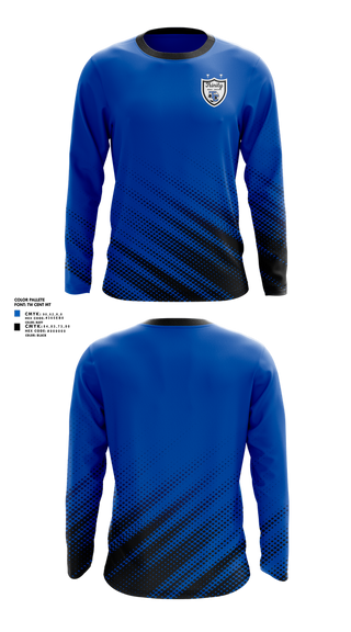 Long Sleeve Performance Shirt, Trinity Collegiate, Men's Soccer, Teamtime, Team time, sublimation, custom sports apparel, team uniforms, spirit wear, spiritwear, sports uniforms, custom shirts, team store, custom team store, fundraiser sports, apparel fundraiser