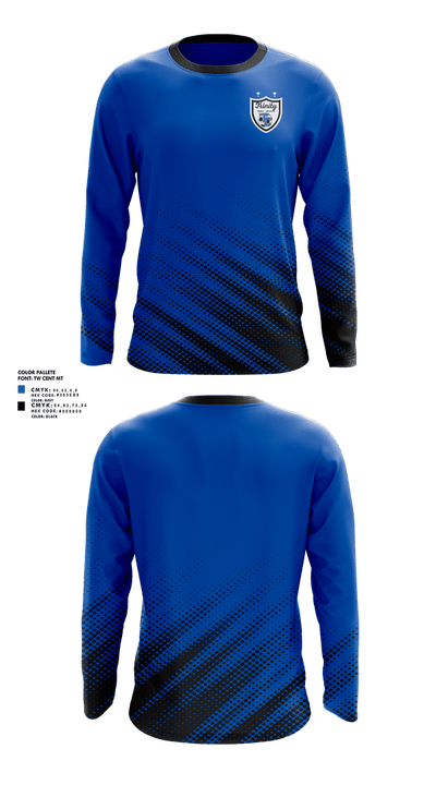 Trinity Collegiate 7993571 Long Sleeve Performance Shirt 1