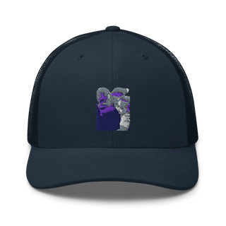 Pena 1012566 Retro Trucker Hat | Yupoong 6606