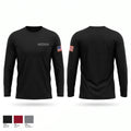 Hooker Long Sleeve Performance Shirt - 1