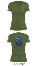 Cayce Police K9 35627395 Women's Short Sleeve V-neck Shirt - 46