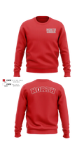 North Attleborough High School Cheer 88392583 Crew Neck Sweatshirt - 10